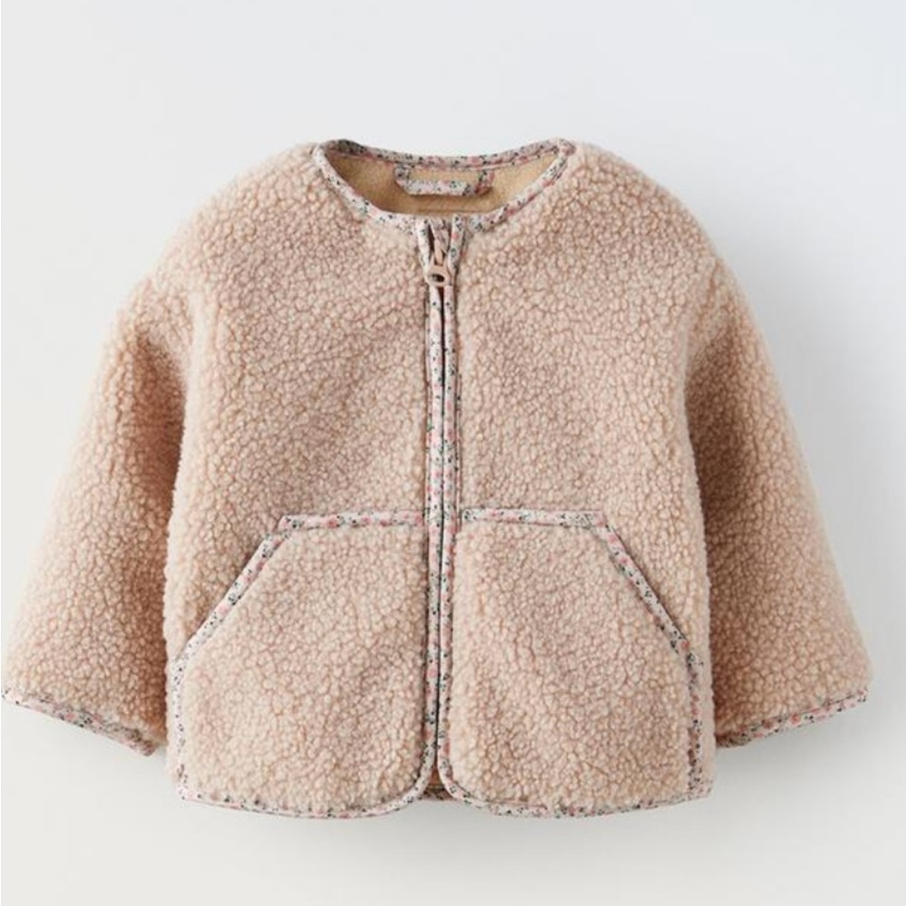 Zara kid’s jacket 6-9 months